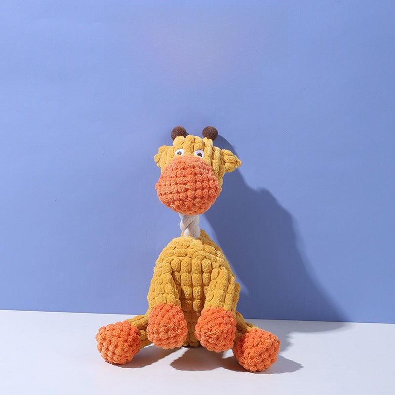 Animal Plush Pet Toys