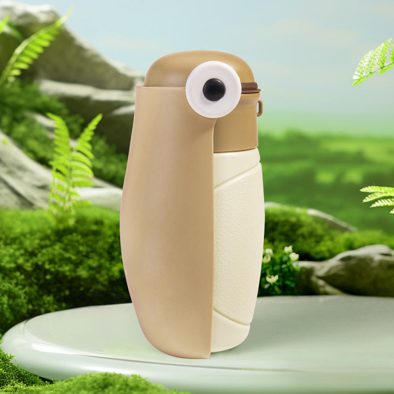 Rhino Bird Portable Pet Water Bottle