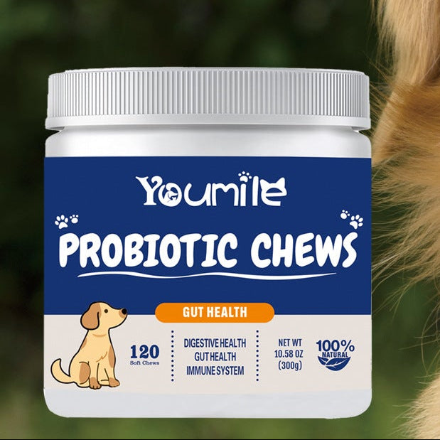 Pet Probiotic Chews