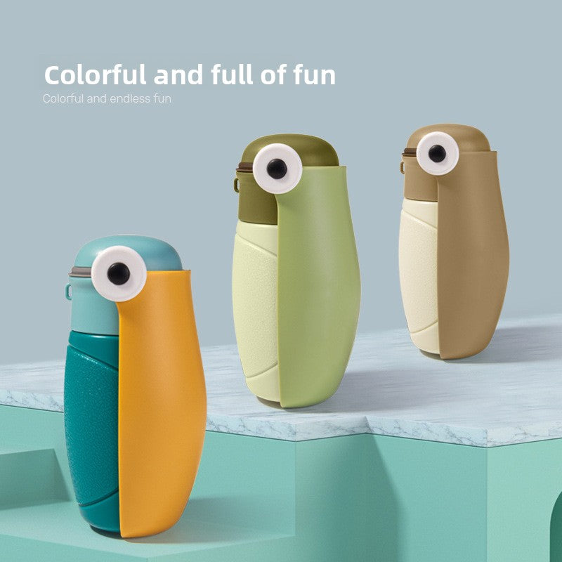 Rhino Bird Portable Pet Water Bottle