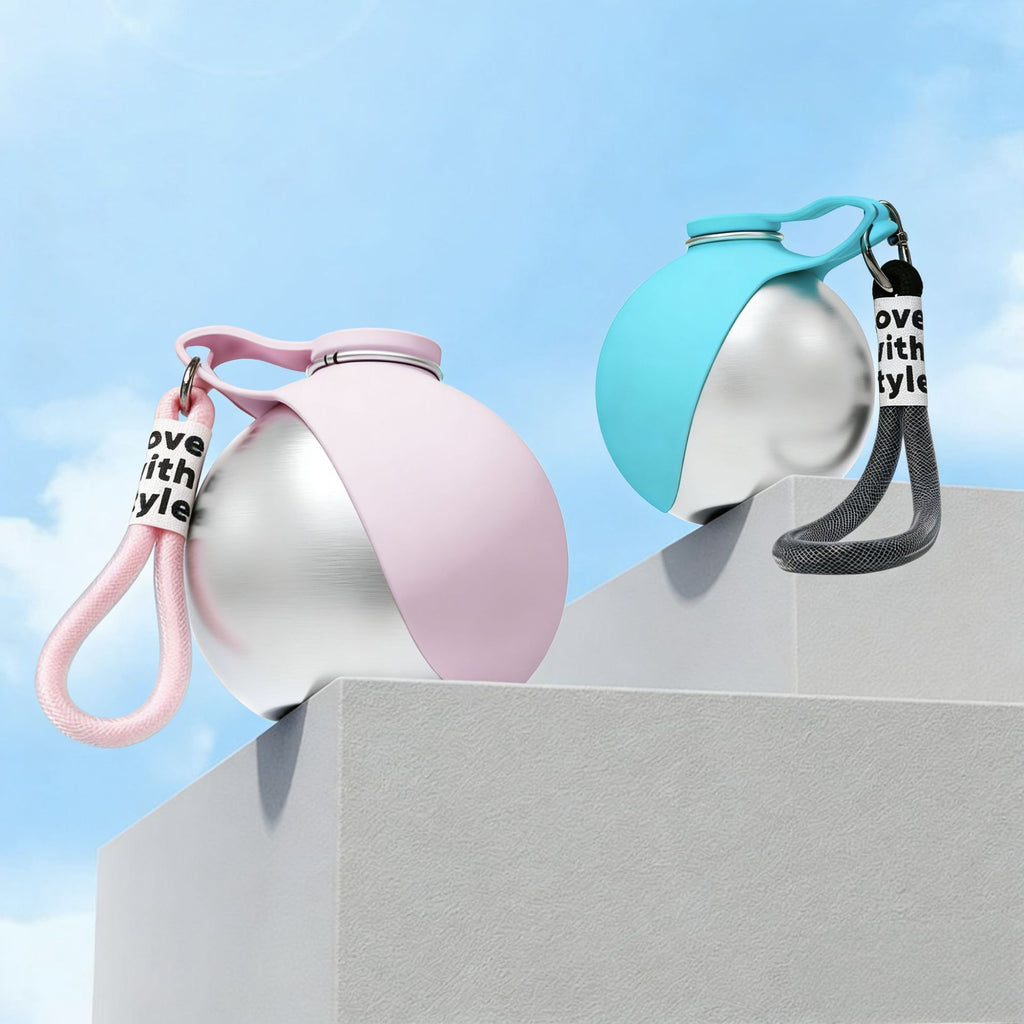 WagSip 2-in-1 Pet Hydration Bottle