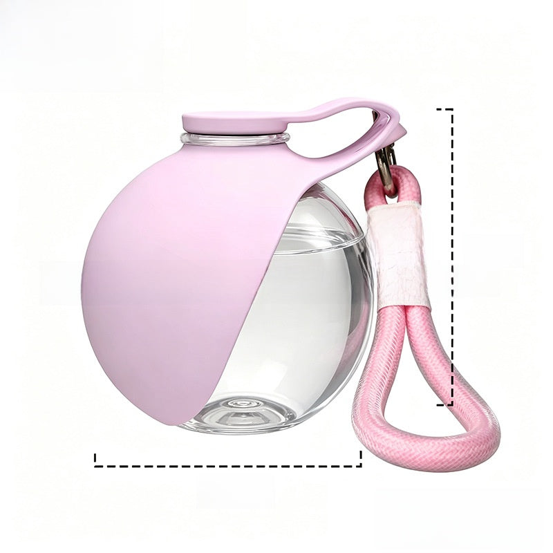 WagSip 2-in-1 Pet Hydration Bottle