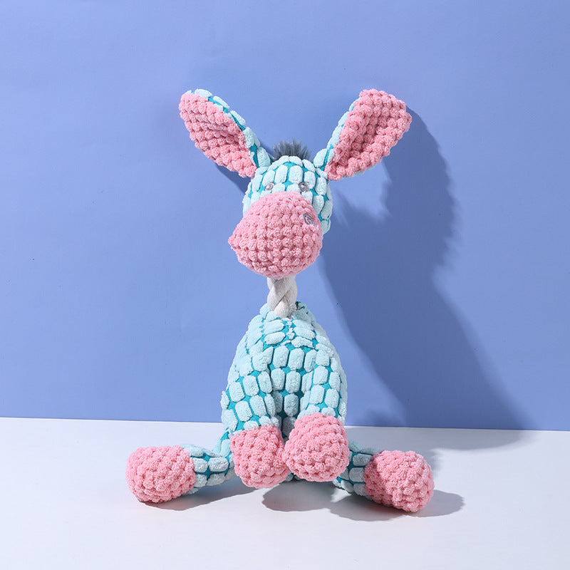 Animal Plush Pet Toys
