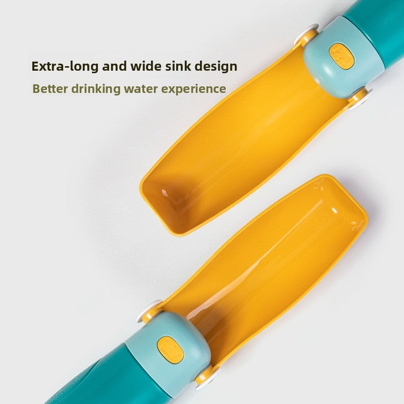 Rhino Bird Portable Pet Water Bottle