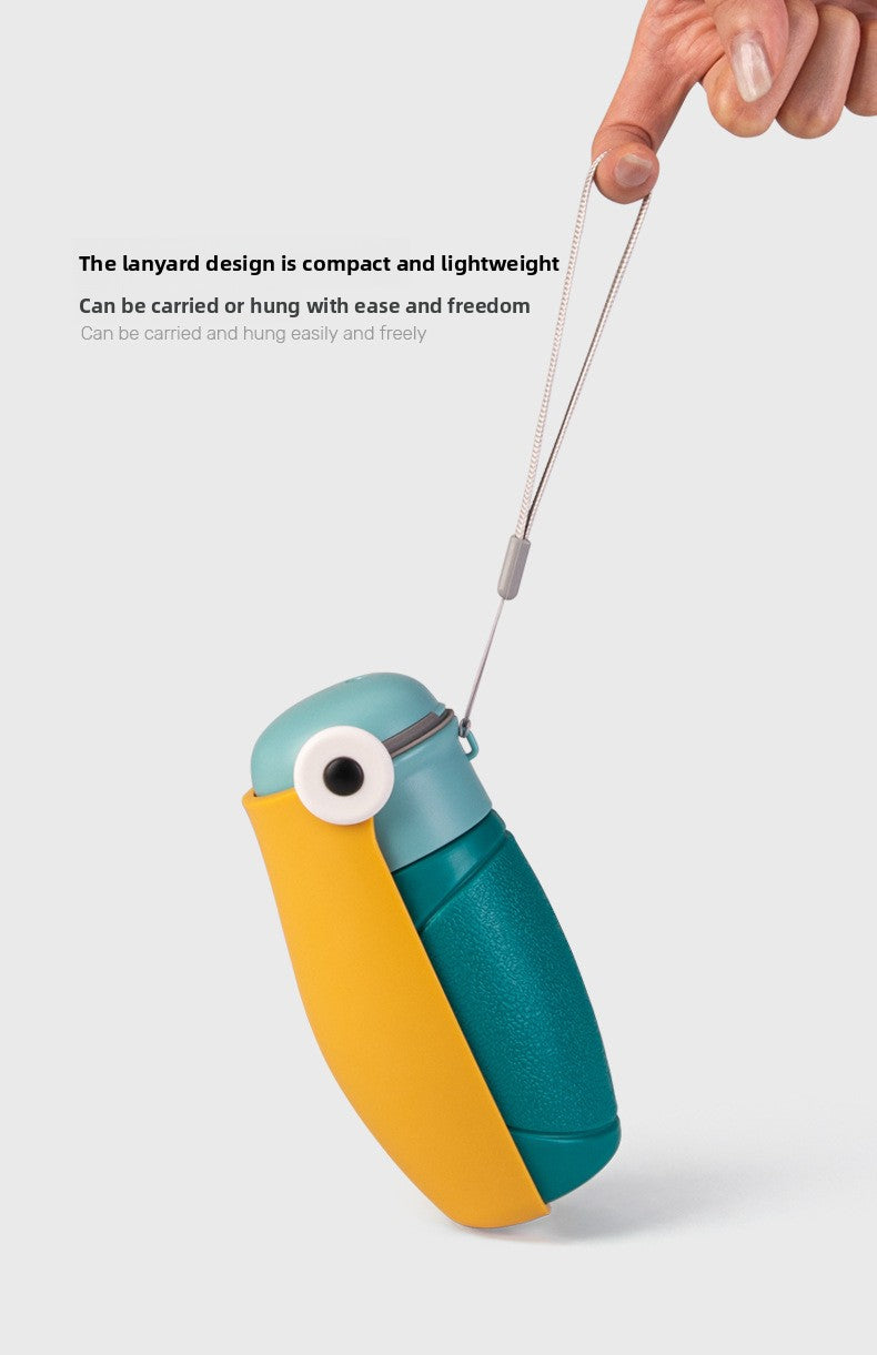 Rhino Bird Portable Pet Water Bottle
