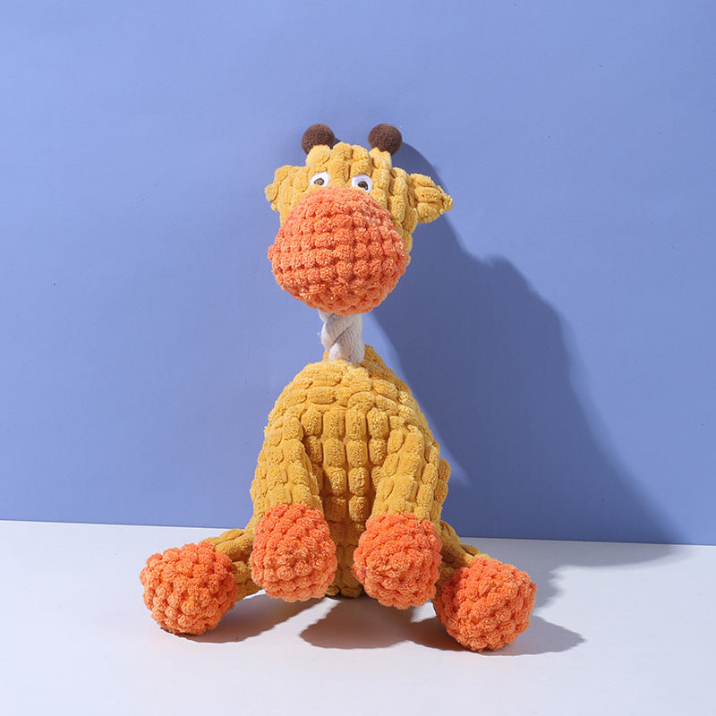 Animal Plush Pet Toys