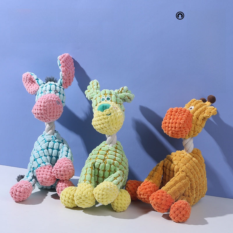 Animal Plush Pet Toys